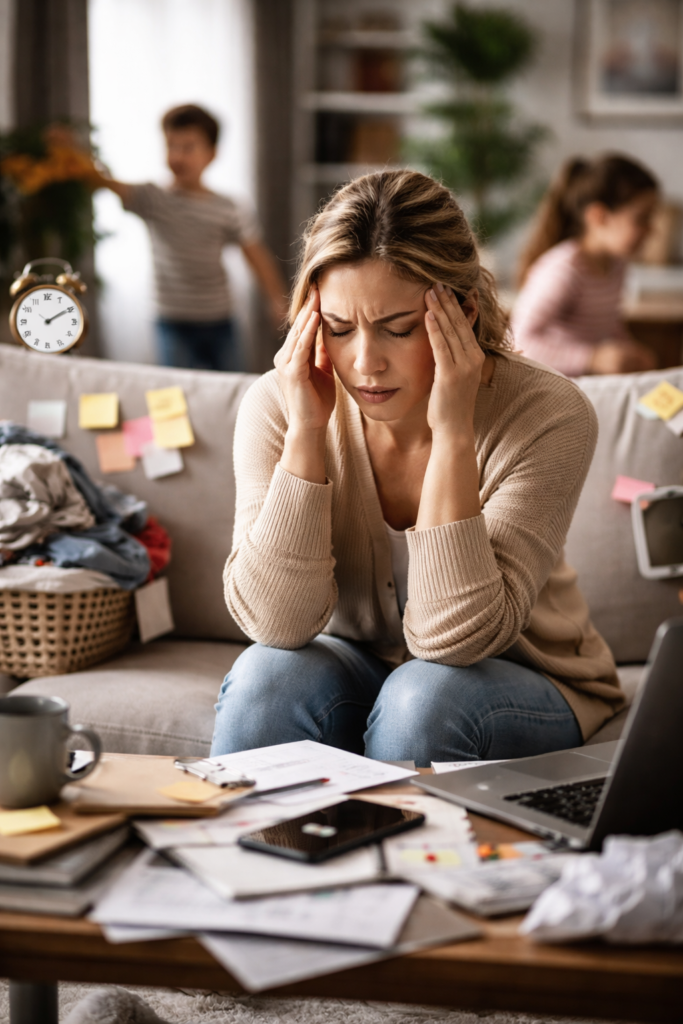 IRRITACION Y ESTRES CONTANTES