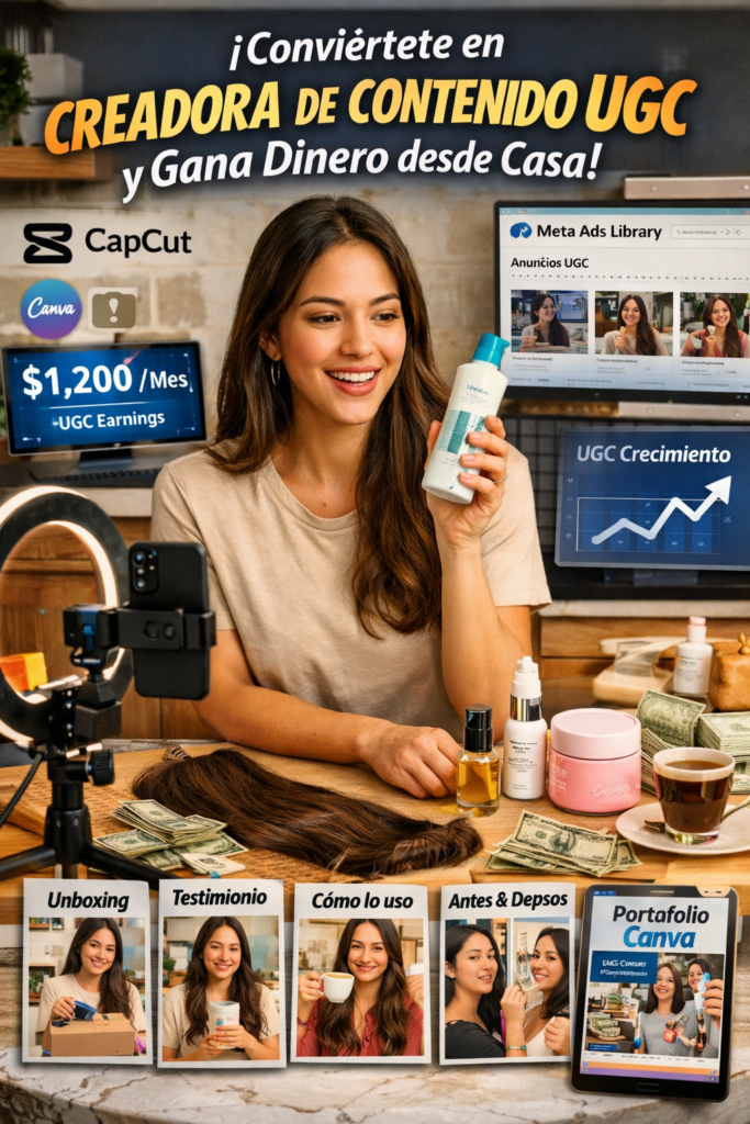 UGC CREATOR BUSSINESS