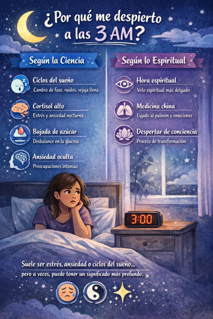 despertarse a la 3am