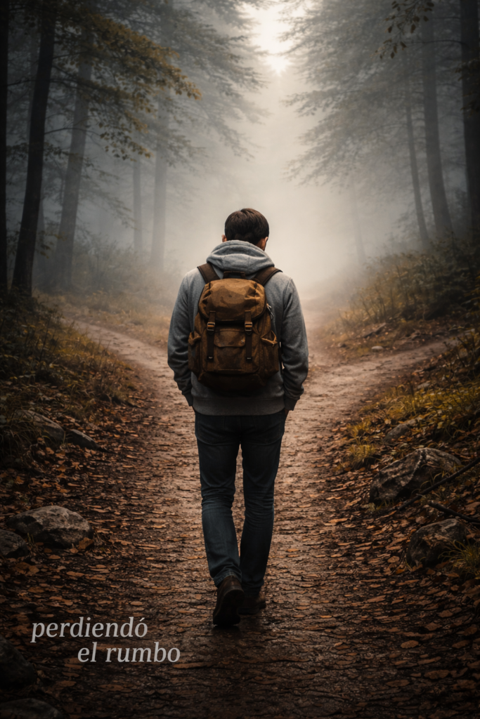 perdiendo el rumbo