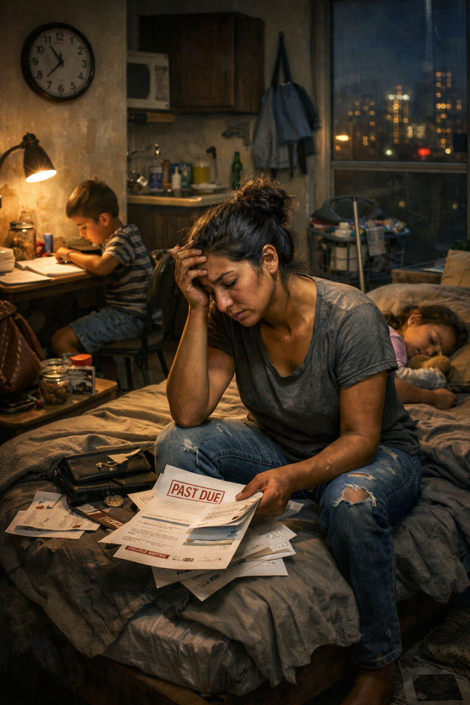 Vivir en un país sin ayuda y criar hijos sola: la realidad que muchas madres enfrentan en silencio.1 8 vivir en un país sin ayuda con hijos