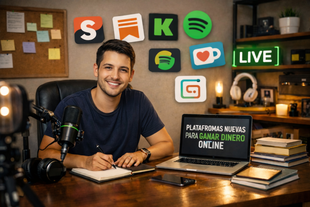 PLATAFORMAS PARA GENERAR INF¿GRESOS 1024x683